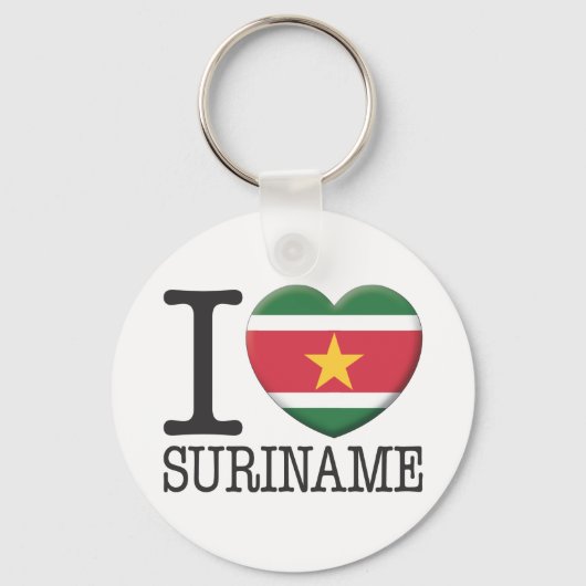 Suriname Sleutelhanger (Voorkant)