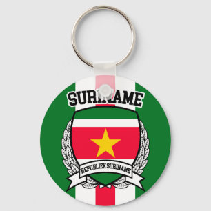 Suriname Sleutelhanger