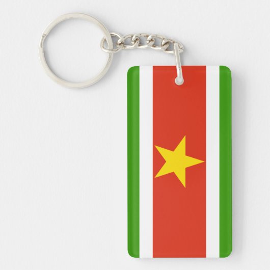 Suriname Sleutelhanger (Voorkant)