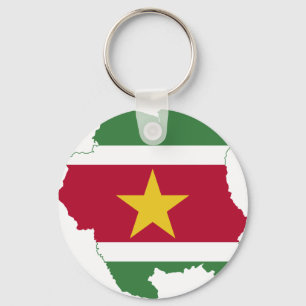 Suriname Sleutelhanger