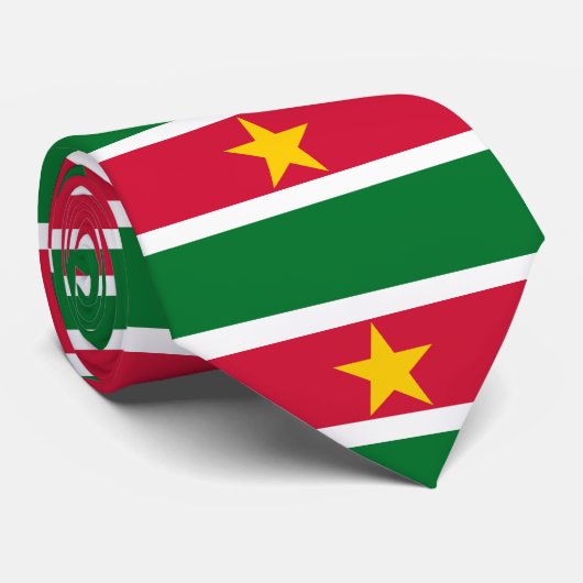 Suriname Stropdas (Opgerold)