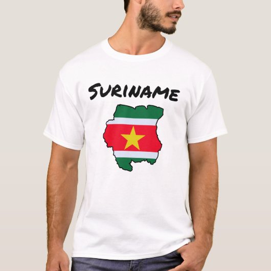 Suriname T-shirt (Voorkant)