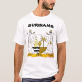 suriname t-shirt (Devant)