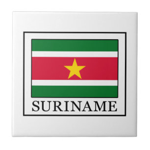 Suriname Tegeltje