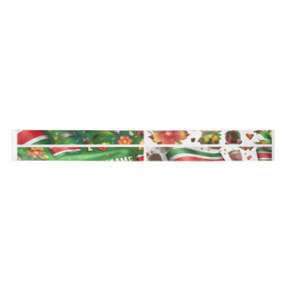 Suriname Tropische Vlag Cadeaupapier | Kleur Lint