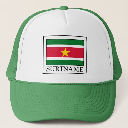 Suriname Trucker Pet (Voorkant)