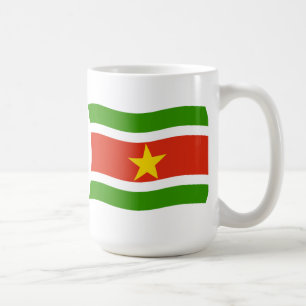Suriname Vlag Mok