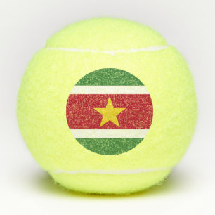 Suriname Vlag Tennisballen