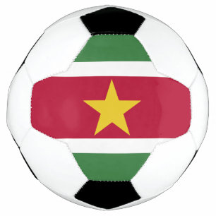 Suriname Vlag Voetbal