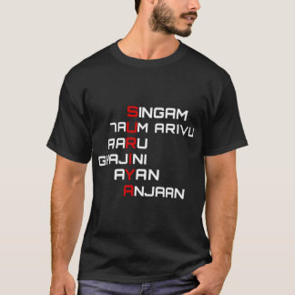 Suriya Tamil Movies T-shirt