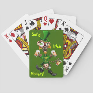 Surly Irish Monkey Pokerkaarten