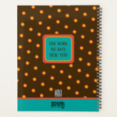 Surmonter Personnalisé Inspirant Plutôt Floral (Dos)