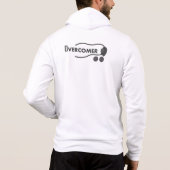Surmonter sweat à capuche (Dos)