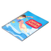 Surmontez l'Impossible - Carnet surf (Côté gauche)