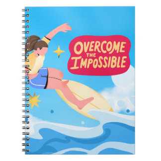 Surmontez l'Impossible - Carnet surf
