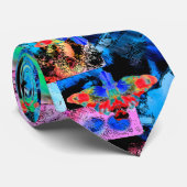 Surnaturel - cravate de style de bande dessinée de (Roulé)