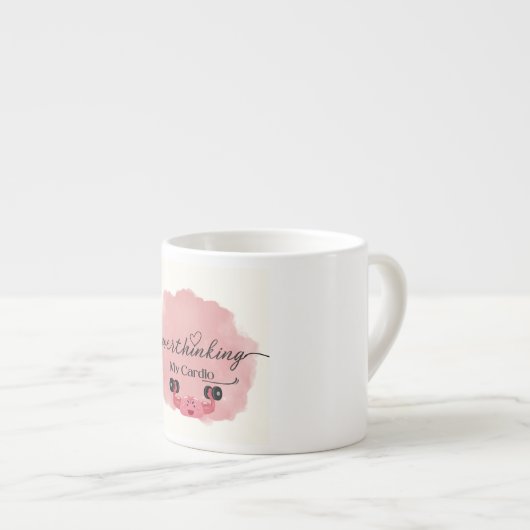 Surpenser Mug - Drôle cadeau Humour santé mentale (Devant droit)