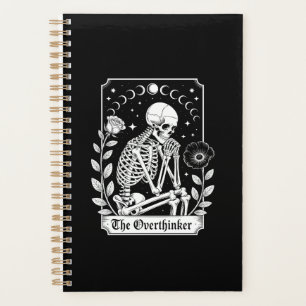 Surpenseur de squelette gothique sombre Halloween
