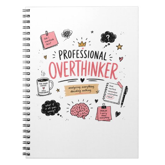 Surpenseur Professionnel – Cahier Drôle (Devant)
