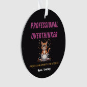 Surpenseur Professionnel Humour de Chat Relatable (devant)