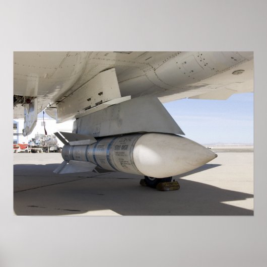 Surpluszee Phoenix-raketten Poster (Voorkant)