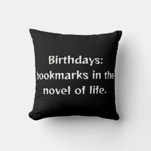 Surprenez-les avec un Coussin d'anniversaire