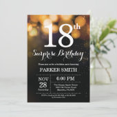 Surprise 18e anniversaire Invitation Parties scint (Debout devant)