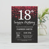 Surprise 18e anniversaire Invitation Parties scint (Debout devant)