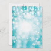 Surprise 80e anniversaire Invitation Parties scint (Dos)