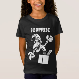 SURPRISE-aansluiting in de doos T-shirt