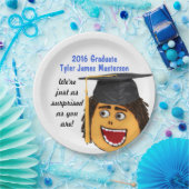 Surprise Afstuderen Afstuderen Cartoon Custom Bord (Feest)