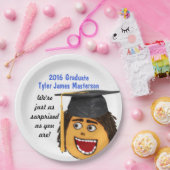 Surprise Afstuderen Afstuderen Cartoon Custom Bord (Feest)