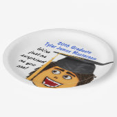 Surprise Afstuderen Afstuderen Cartoon Custom Bord (Gekanteld)