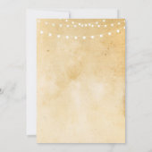 Surprise Anniversaire 40ème 50ème 60ème Invitation (Dos)