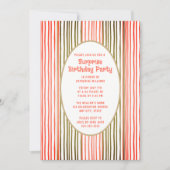 Surprise Anniversaire Invitation De Fête N'Importe (Devant)