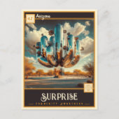 Surprise, Arizona | Carte postale ancienne (Devant)