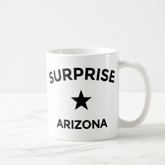 Surprise Arizona Mug (Droite)