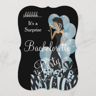 *Surprise Bachelorette Girls Party Kaart