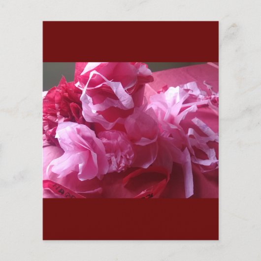 Surprise Birthday Floral Flyer (Voorkant)