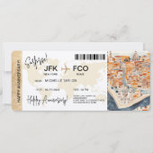 Surprise Birthday-instapkaart Kaart (Voorkant)