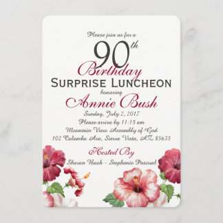 Surprise Birthday Kaart