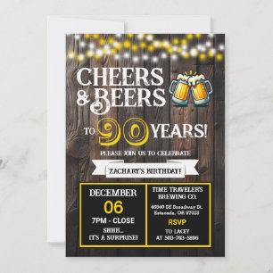 Surprise Brouwerij proost op 90 jaar bier brouwen Kaart