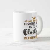 Surprise / Cadeau - Mug Jumbo (Devant droit)