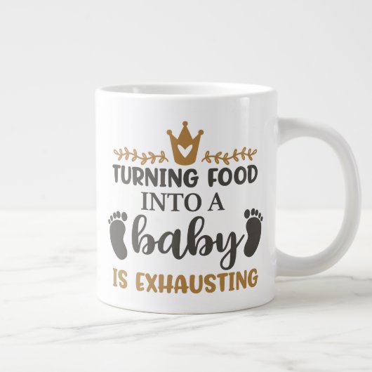 Surprise / Cadeau - Mug Jumbo (Droite)