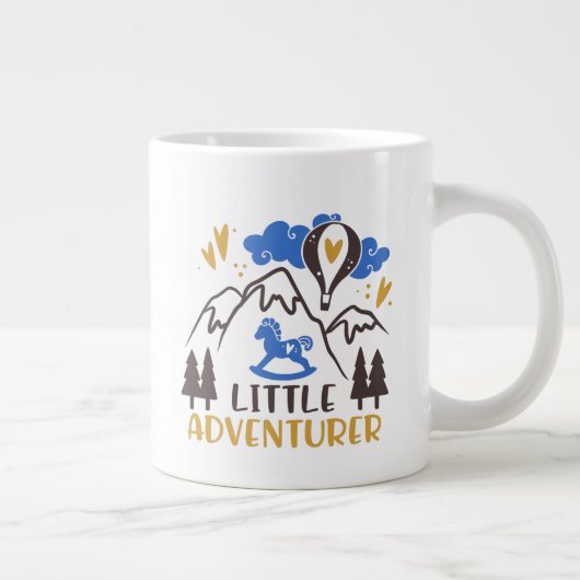 Surprise / Cadeau - Mug Jumbo (Droite)