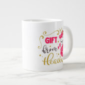 Surprise / Cadeau - Mug Jumbo (Devant droit)