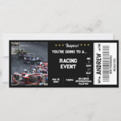 SURPRISE CADO AUTOTICKET KAART (Voorkant)