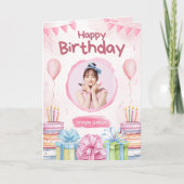 surprise, cartes d'anniversaire (Devant)