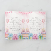 surprise, cartes d'anniversaire (Intérieur)