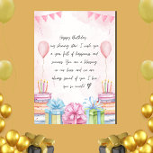 surprise, cartes d'anniversaire